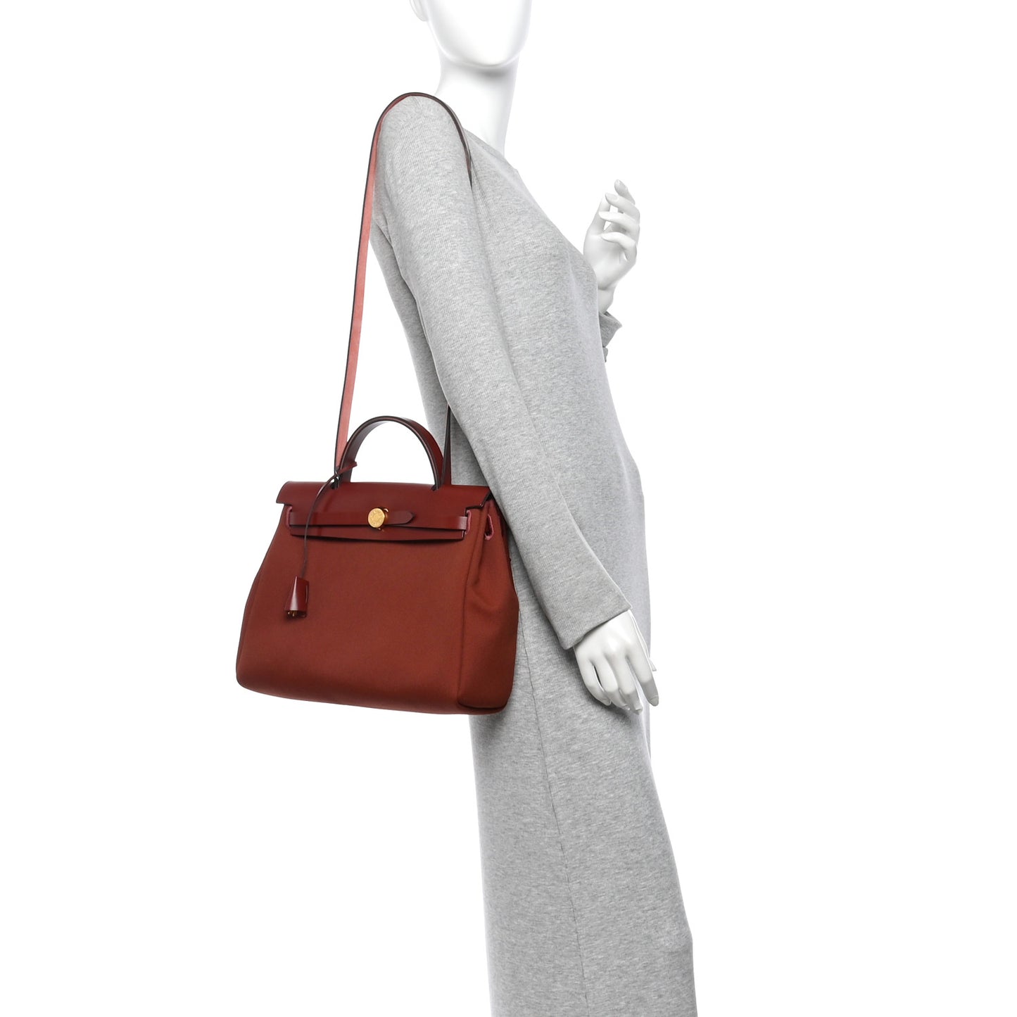 Military Toile Vache Hunter Herbag Zip Retourne 31 PM Rouge H