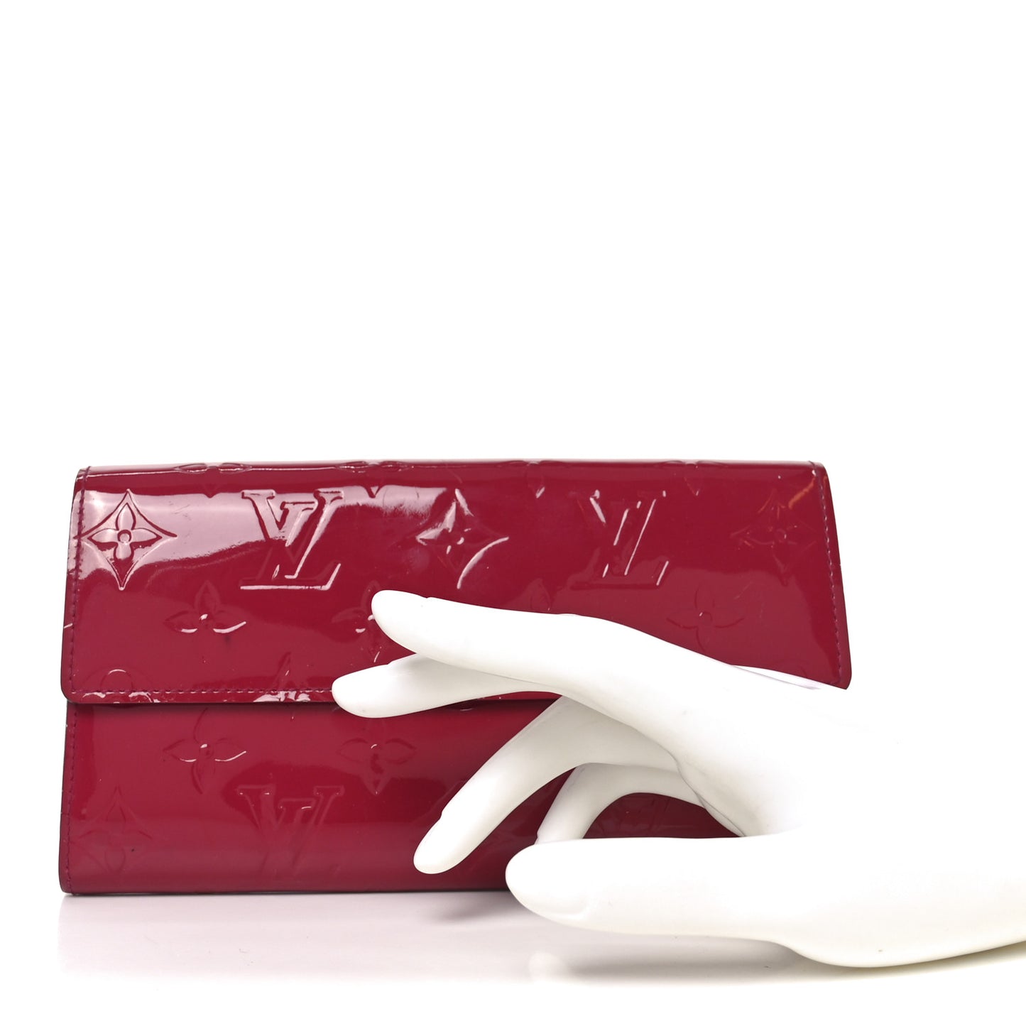 Vernis Sarah Wallet Rose Indien