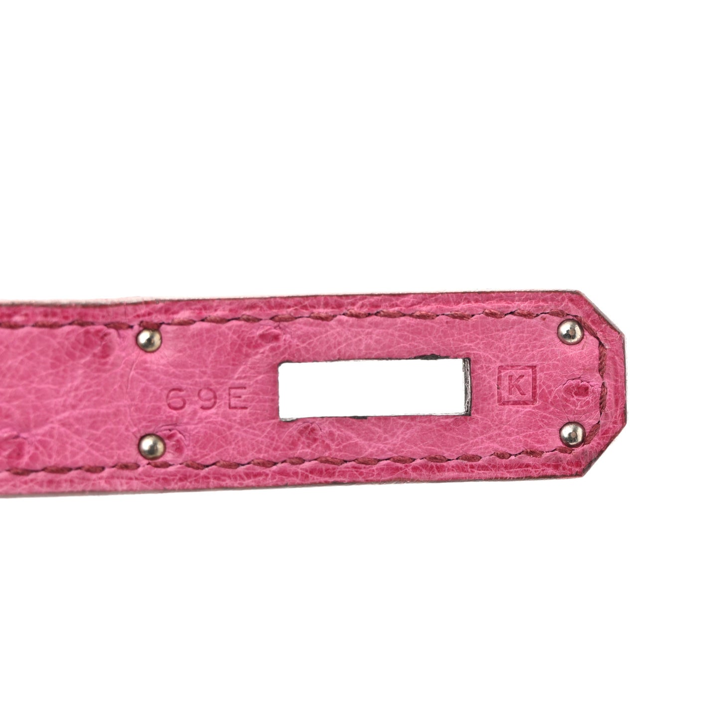 Ostrich Birkin 35 Fuchsia