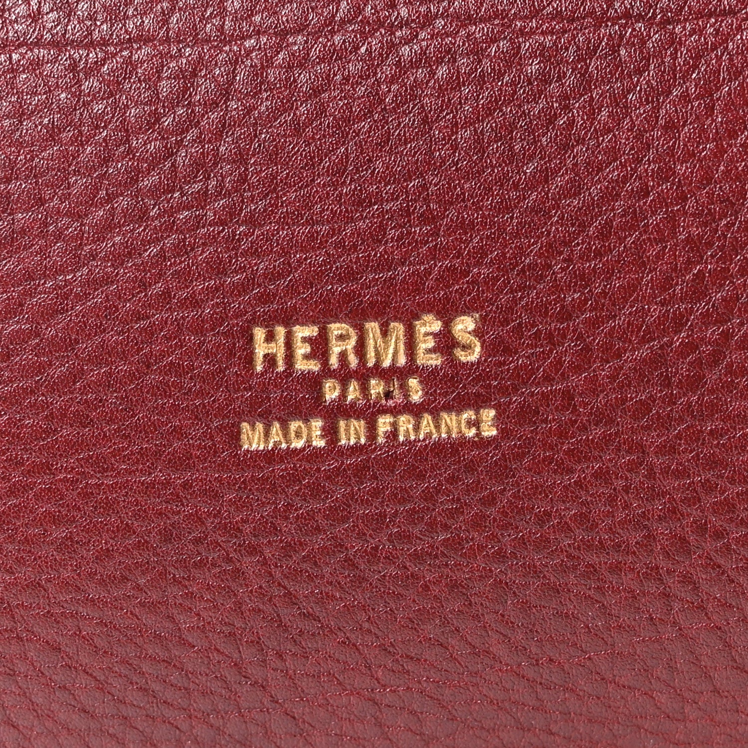 Hermes Ardennes Market Drawstring Bag 28 Rouge H 6 of 10