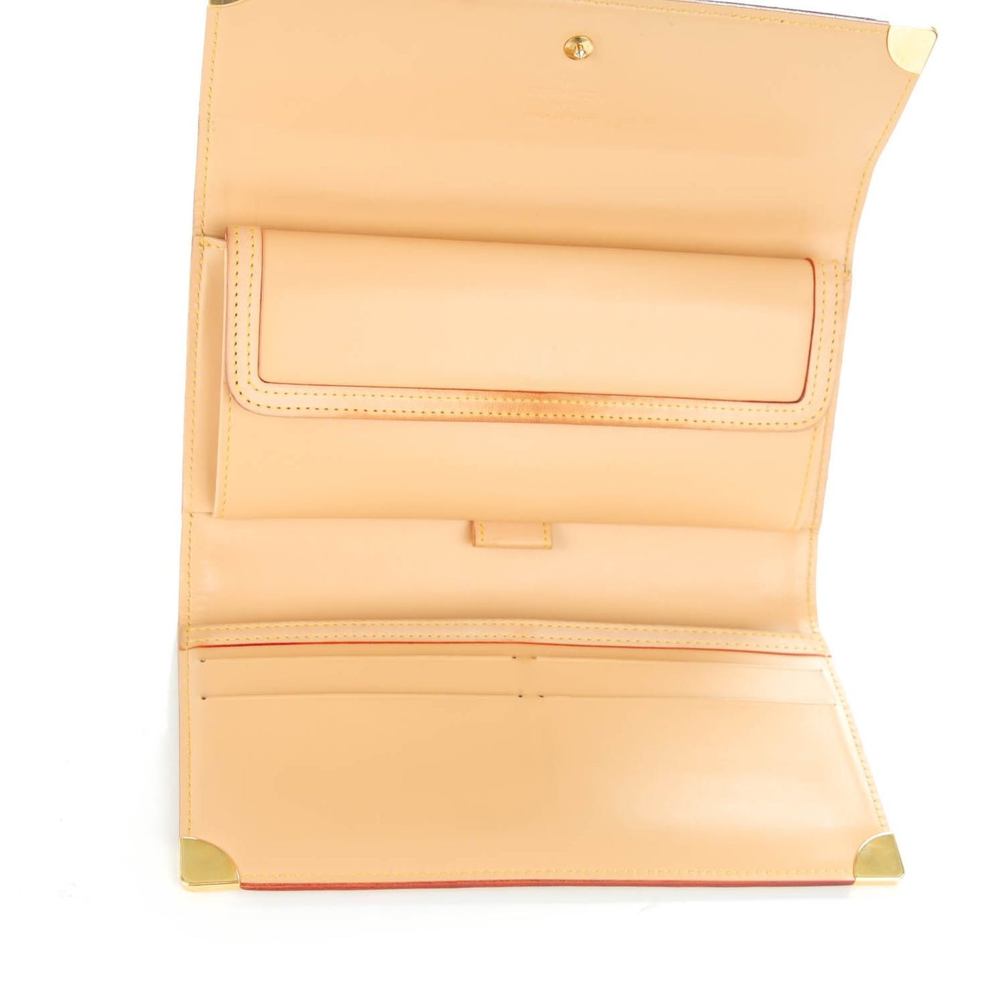 Monogram Multicolor Porte Tresor International Wallet White