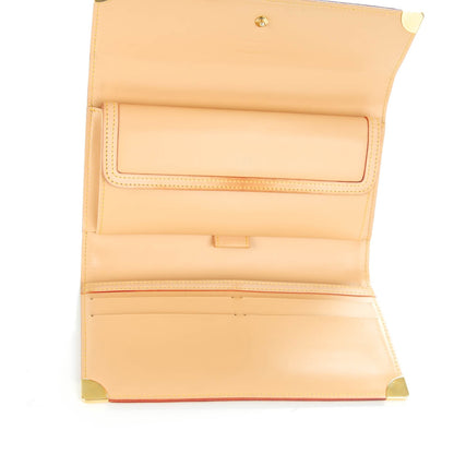 Louis Vuitton Monogram Multicolor Porte Tresor International Wallet White 5 of 7