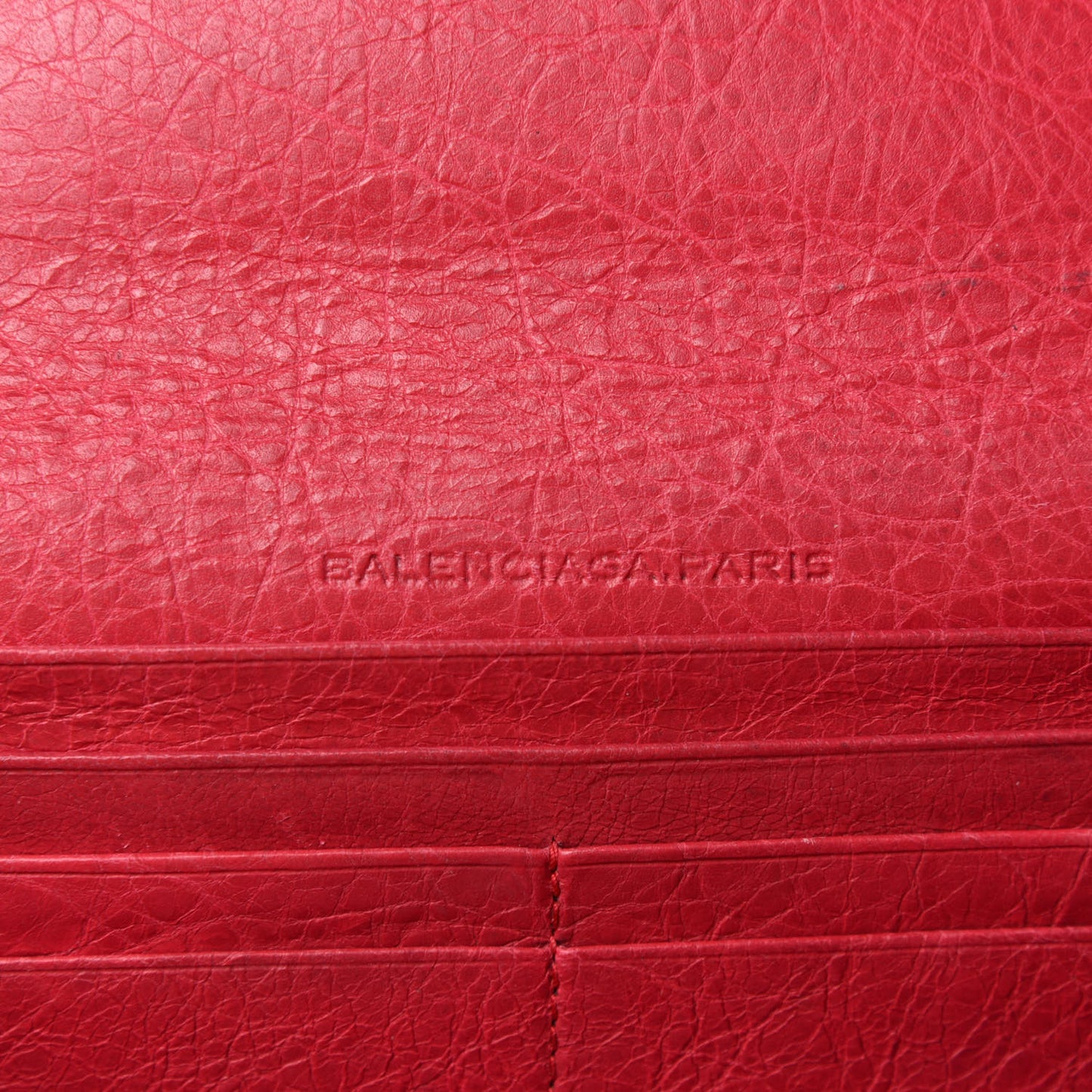 Agneau Classic Hardware Money Wallet Rose Thulian
