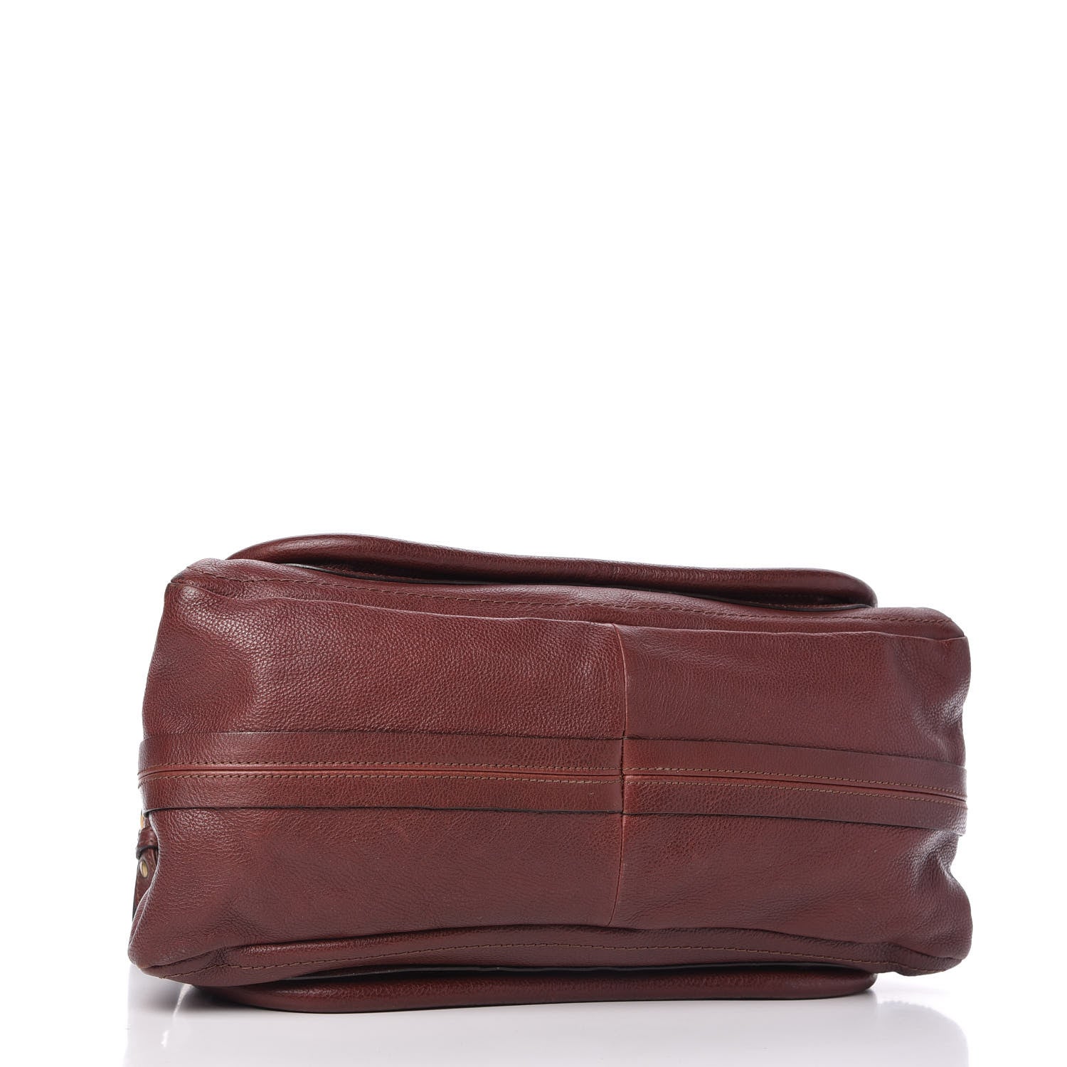 Chloe Calfskin Medium Paraty Burgundy 4 of 12
