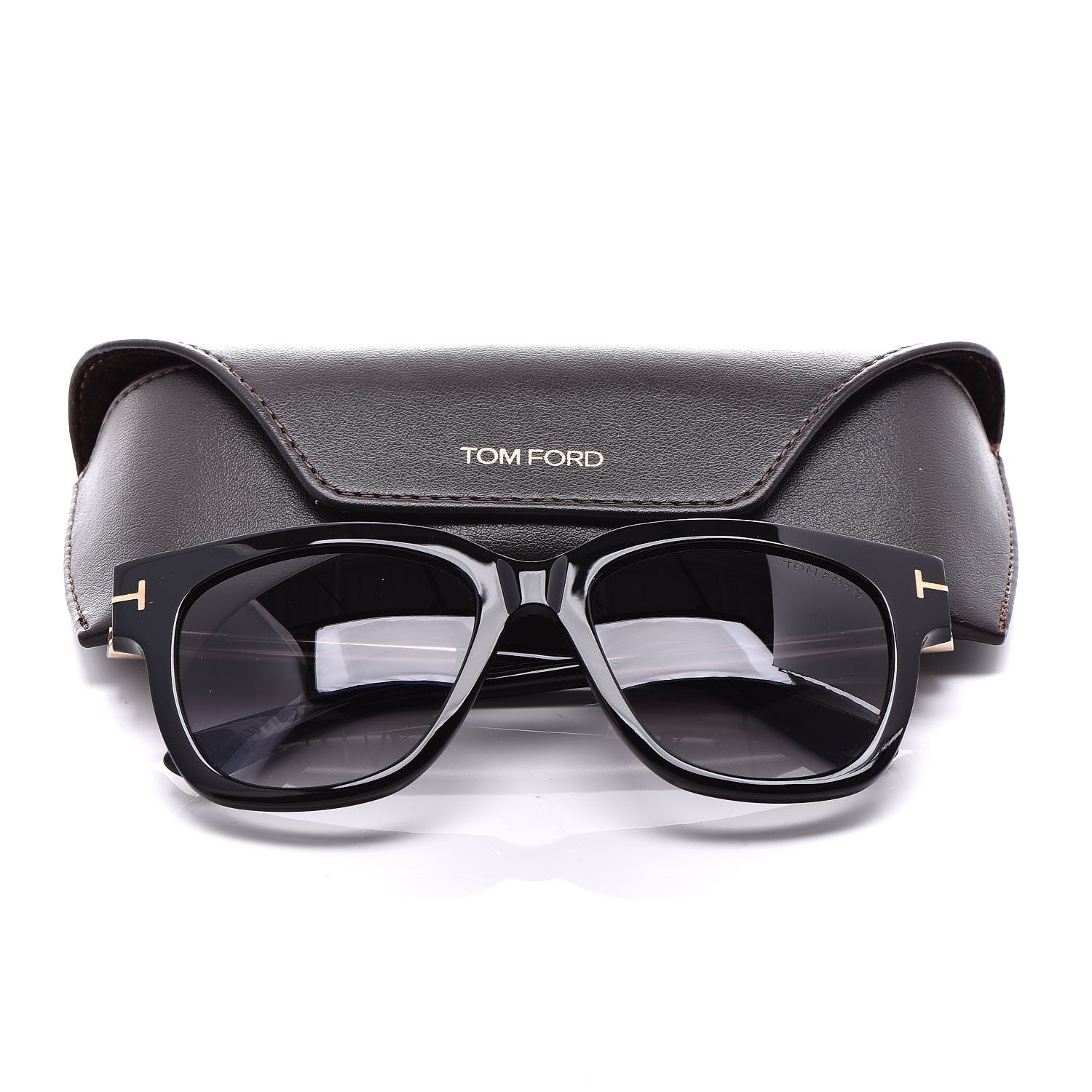 Tom Ford Tracy Sunglasses TF436 Black 8 of 8