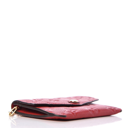 Louis Vuitton Empreinte Key Pouch Cherry 4 of 7