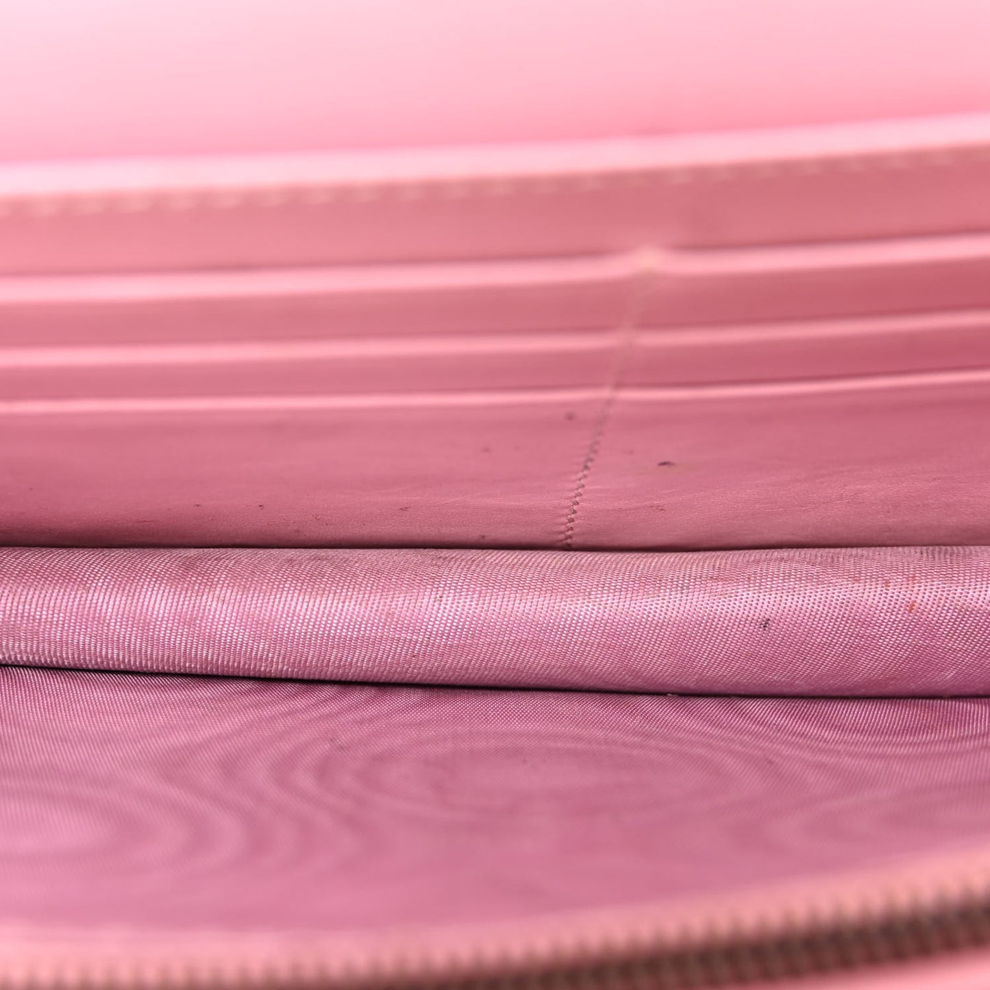 GG Supreme Monogram Strawberry Chain Wallet