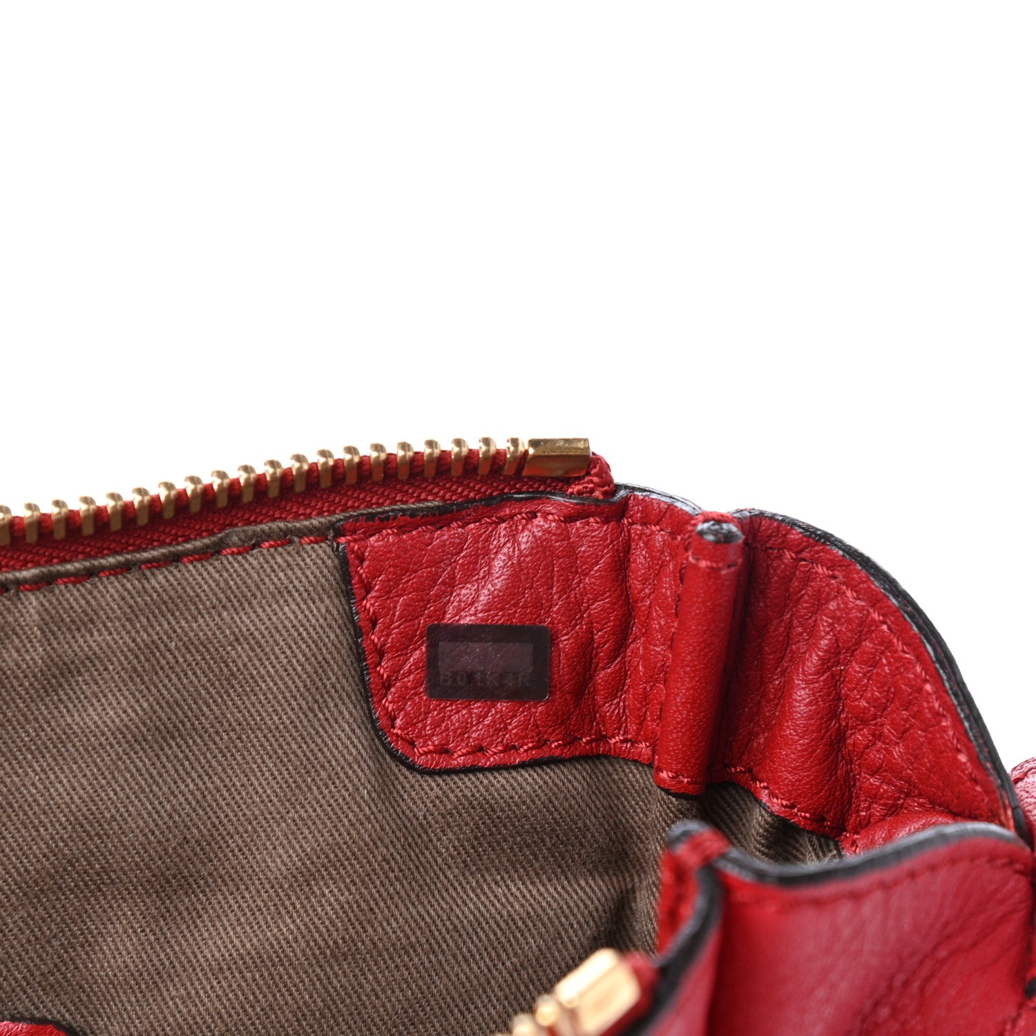 Chloe Calfskin Medium Marcie Satchel Red 7 of 10