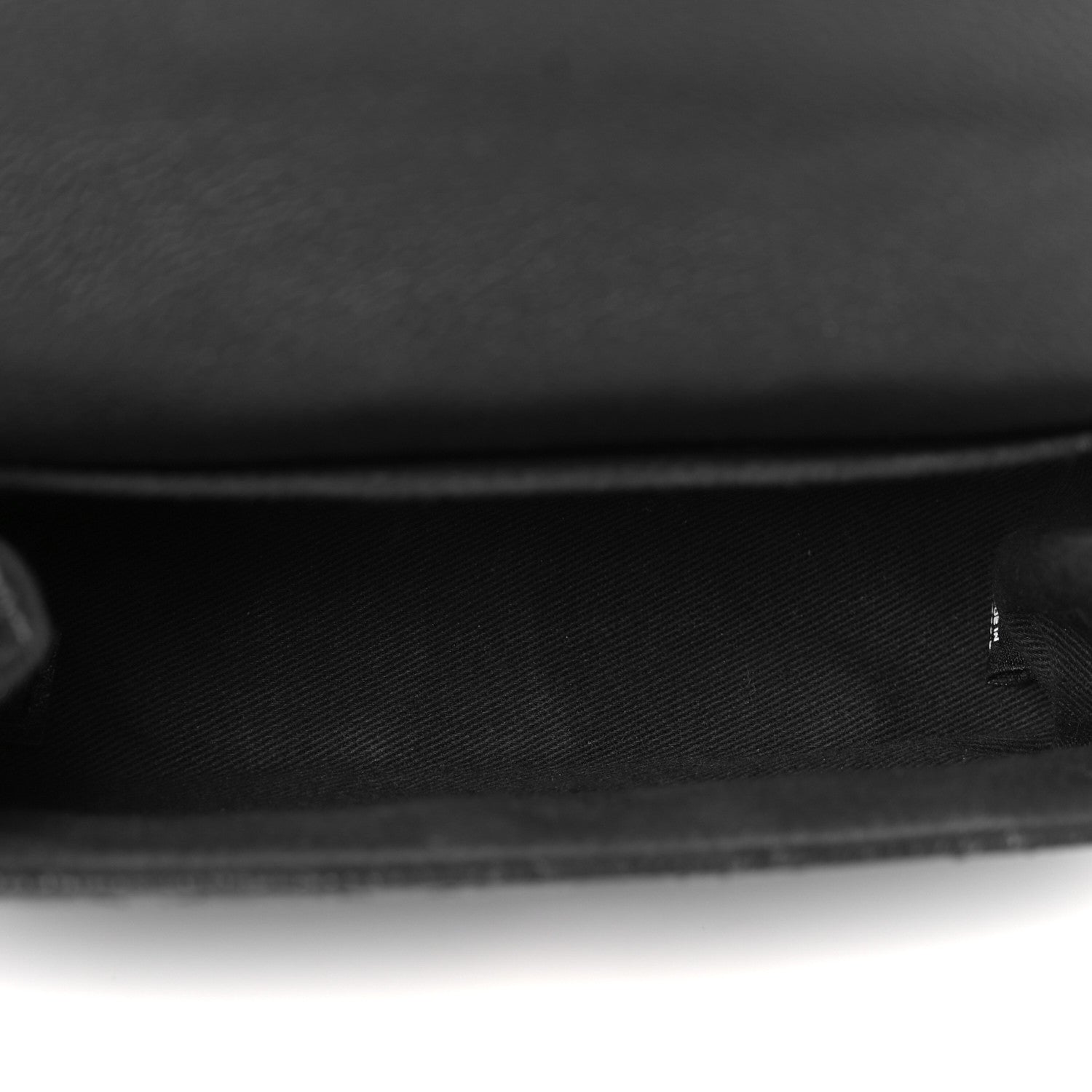 Chanel Grained Calfskin Quilted 2.55 Reissue Flap Belt Bag Clutch Black 5 of 10