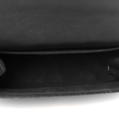 Chanel Grained Calfskin Quilted 2.55 Reissue Flap Belt Bag Clutch Black 5 of 10
