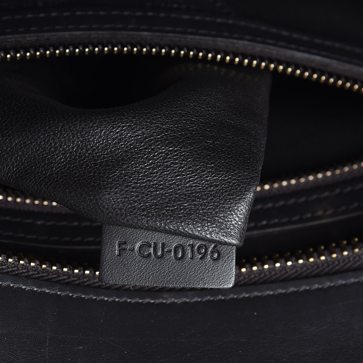 Celine Baby Grained Calfskin Nubuck Mini Luggage Daffodil 8 of 14