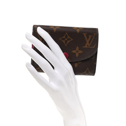 Louis Vuitton Monogram Rosalie Coin Purse Fuchsia 2 of 7
