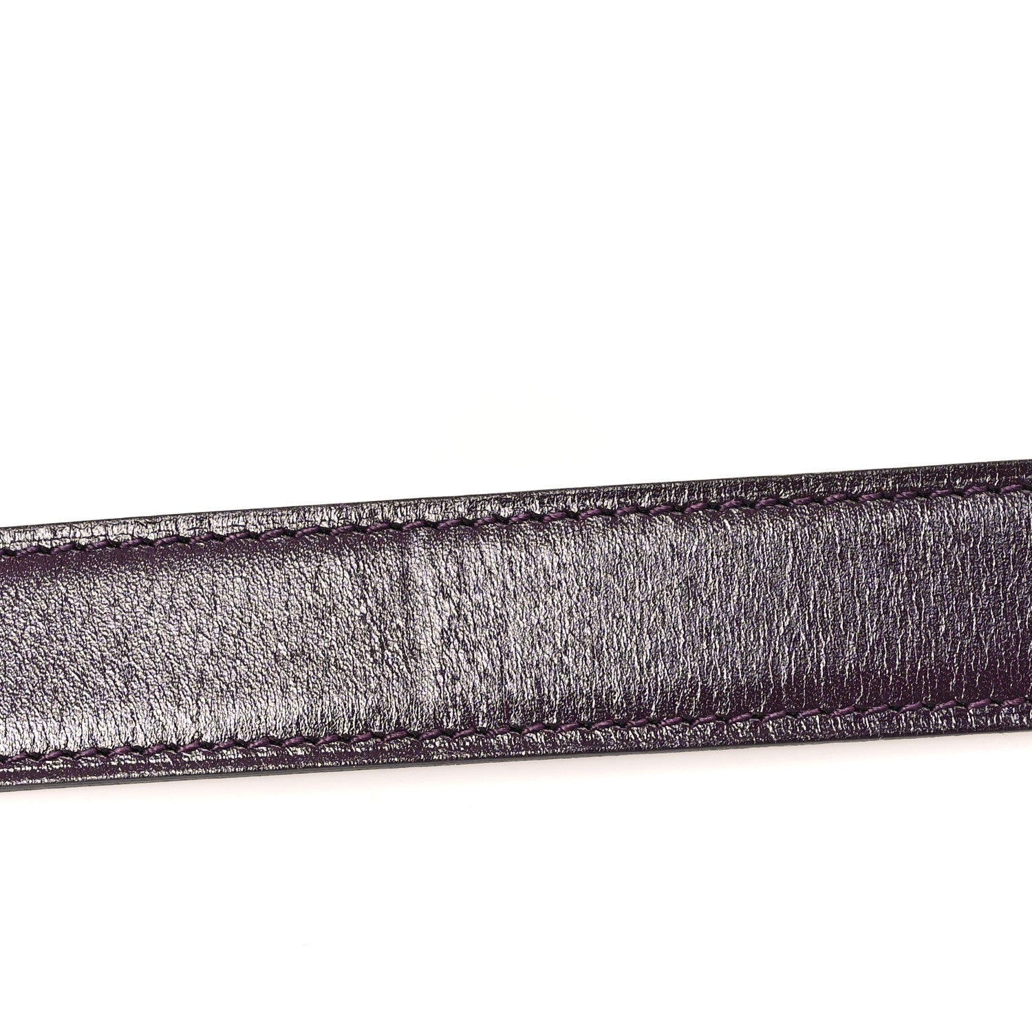 Hermes Box Evercolor 24mm Constance H Belt 85 Raisin Ultra Violet 5 of 5