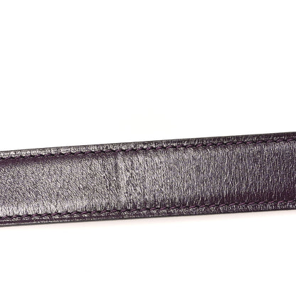 Hermes Box Evercolor 24mm Constance H Belt 85 Raisin Ultra Violet 5 of 5