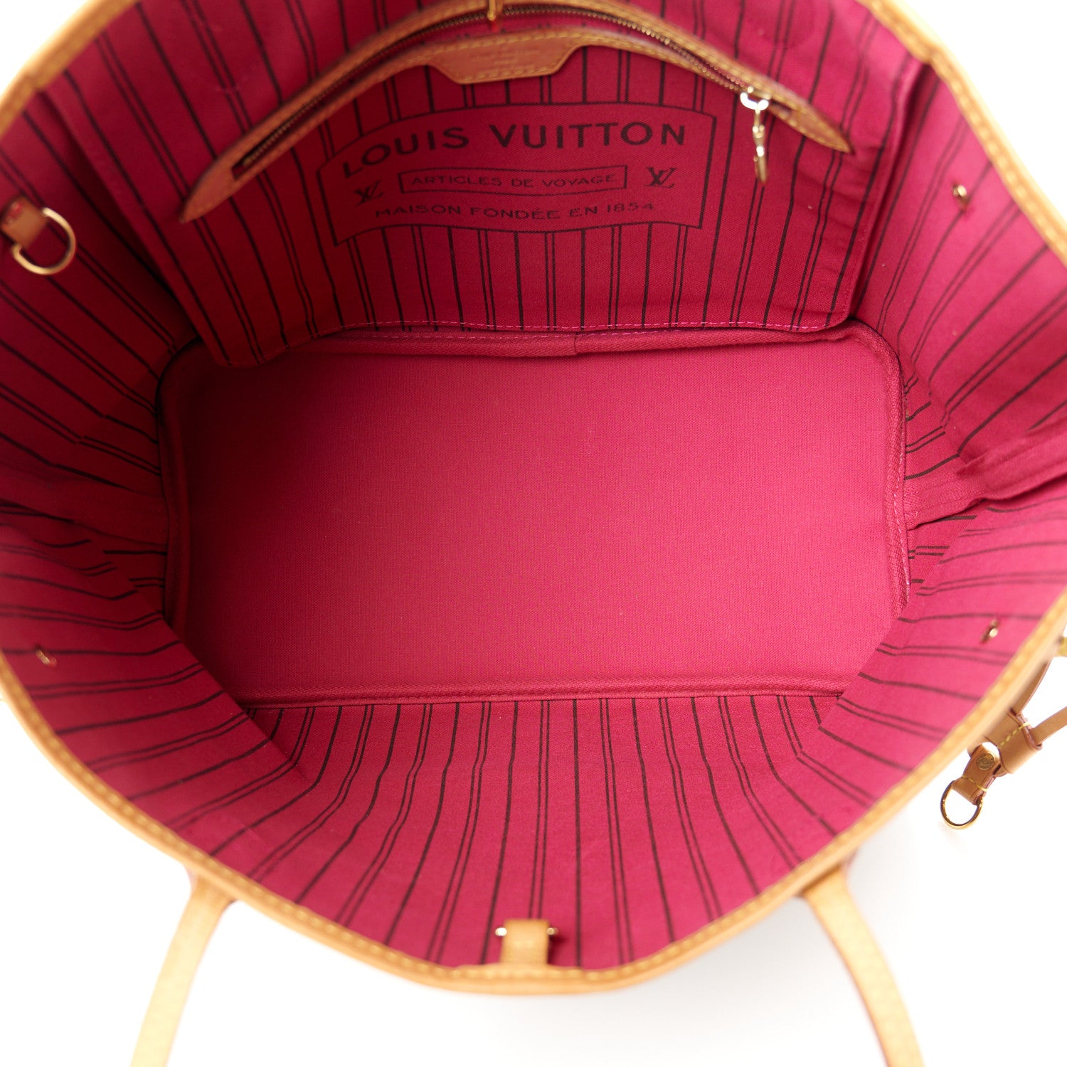 Louis Vuitton Monogram Neo Neverfull MM Pivoine 10 of 18