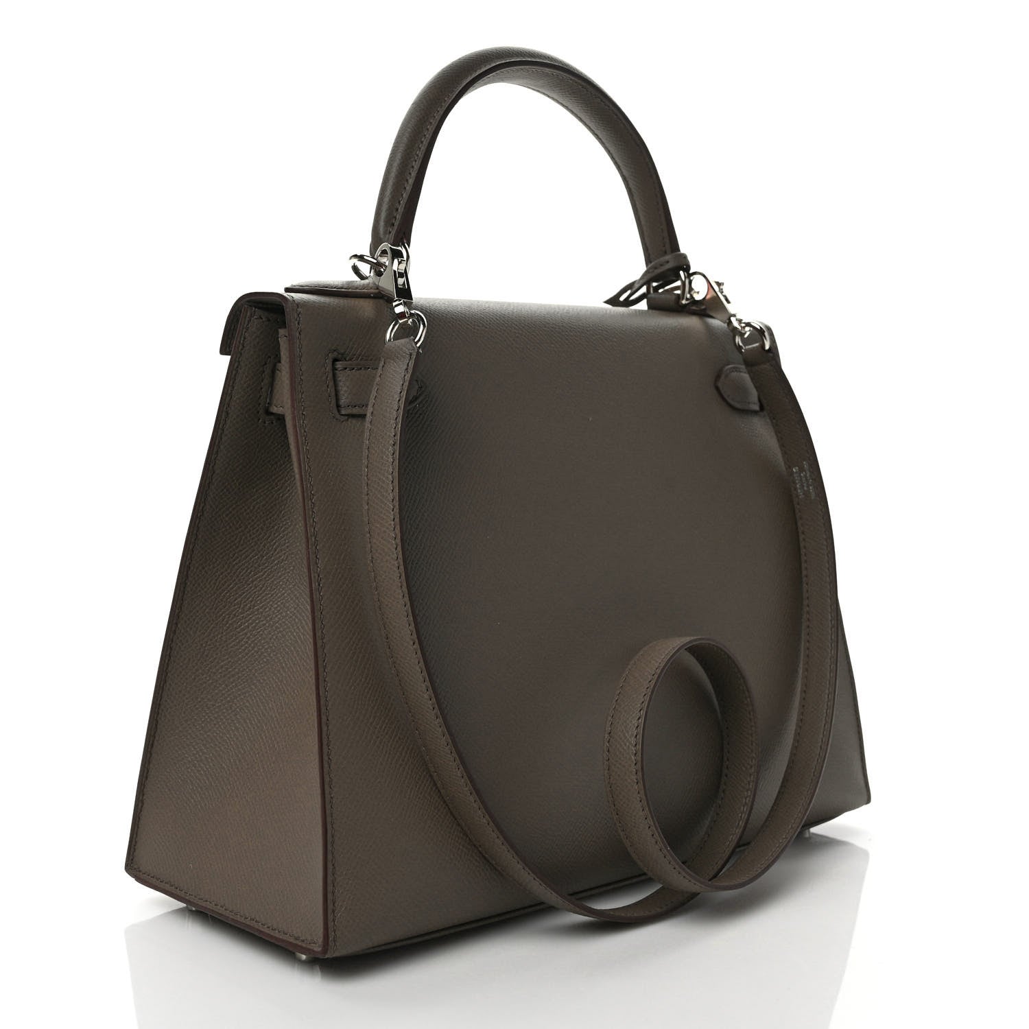 Hermes Epsom Kelly Sellier 28 Etain 3 of 9