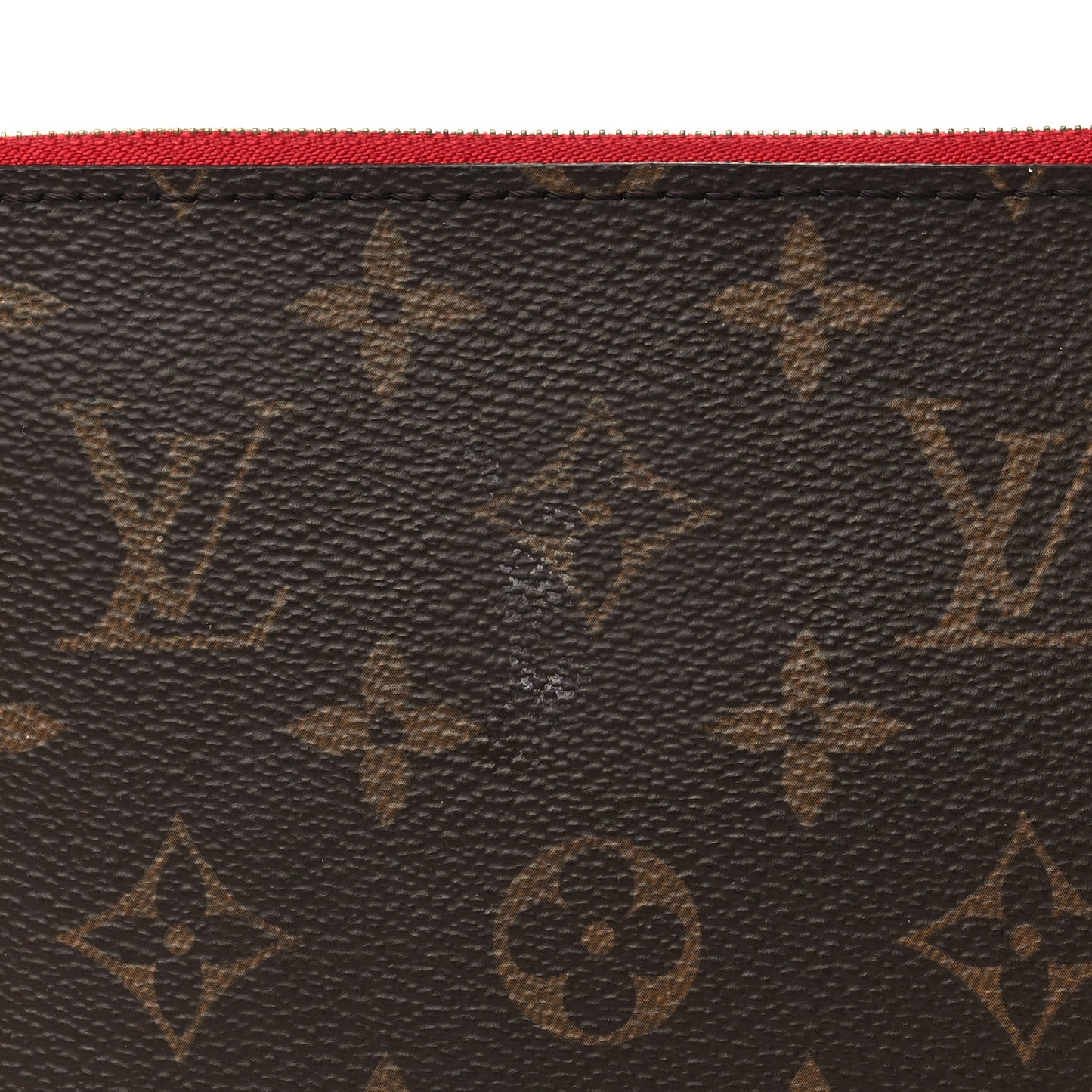 Monogram Neverfull MM GM Pochette Cherry