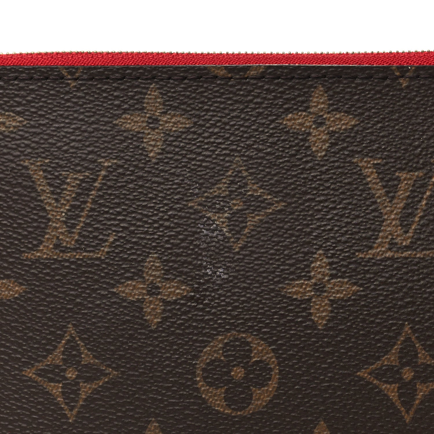 Louis Vuitton Monogram Neverfull MM GM Pochette Cherry 7 of 8