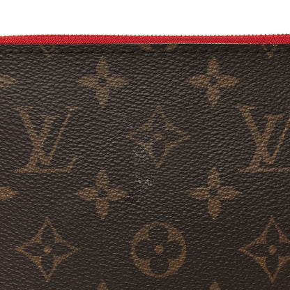 Louis Vuitton Monogram Neverfull MM GM Pochette Cherry 7 of 8