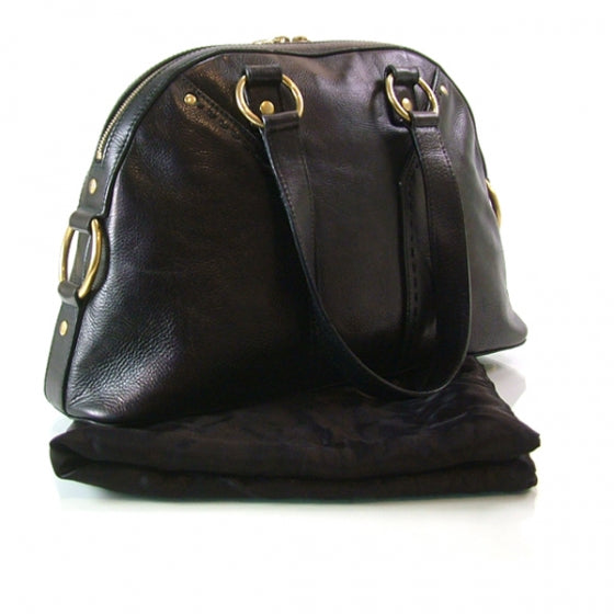 Leather Small MUSE Black