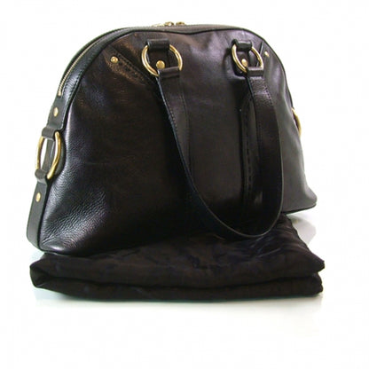 Saint Laurent Leather Small MUSE Black 3 of 13