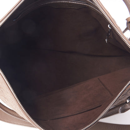 Louis Vuitton Monogram Lambskin Antheia IXIA MM Olive 6 of 7