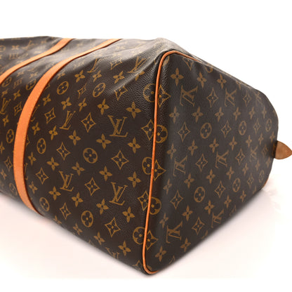 Louis Vuitton Monogram Keepall 55 8 of 9