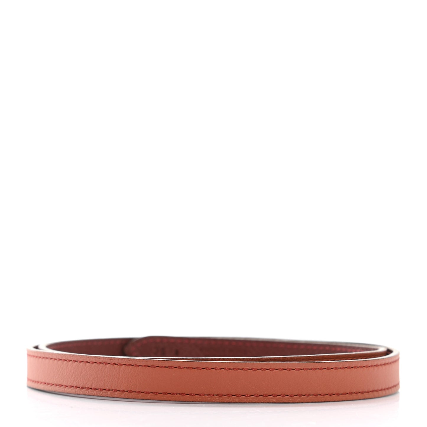 Swift Epsom 13mm Belt Strap 75 Sanguine Rouge H