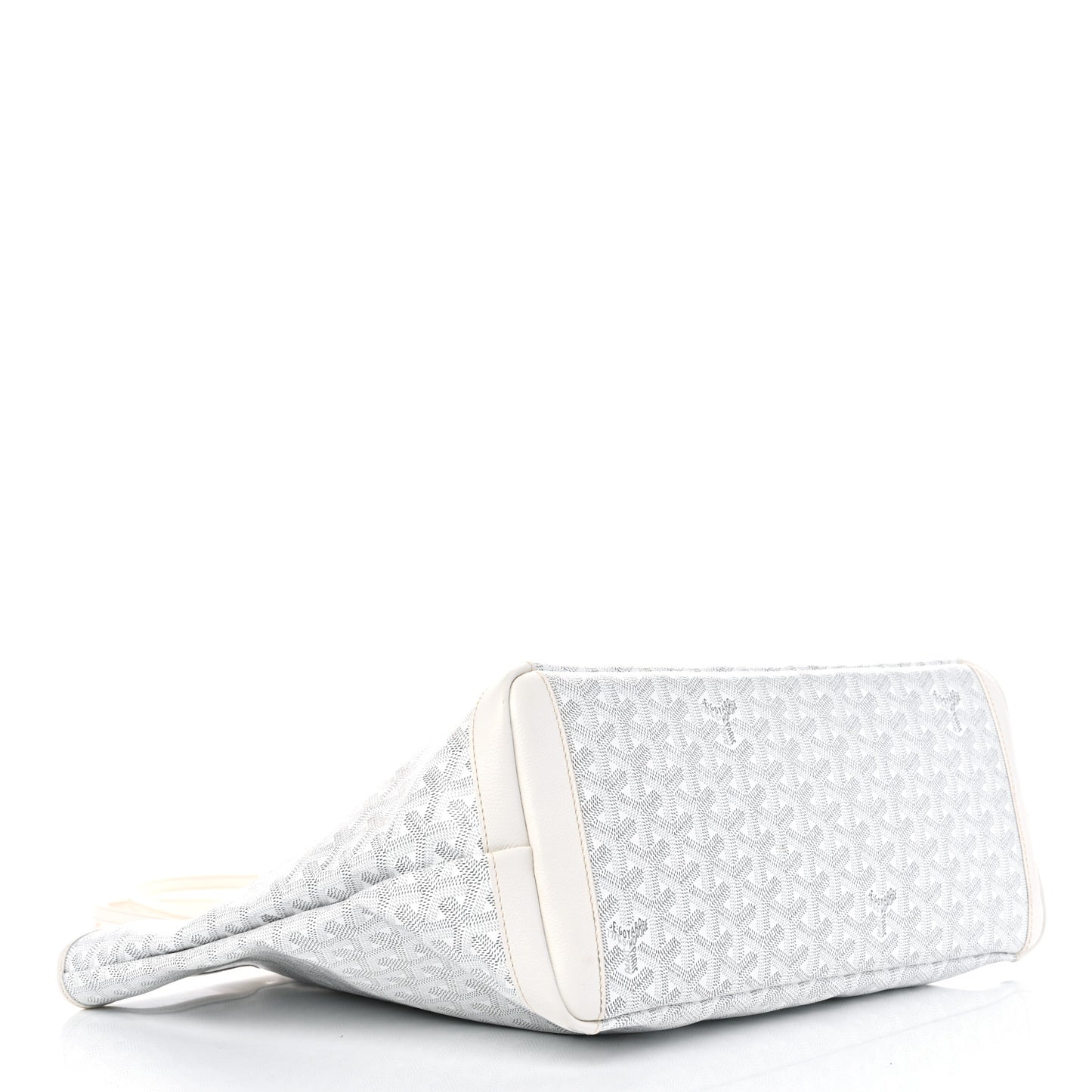 Goyardine Artois MM White