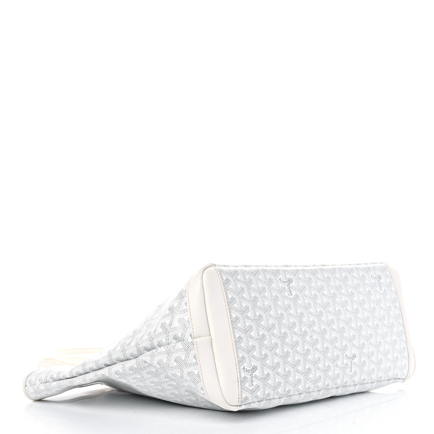 Goyard Goyardine Artois MM White 4 of 12