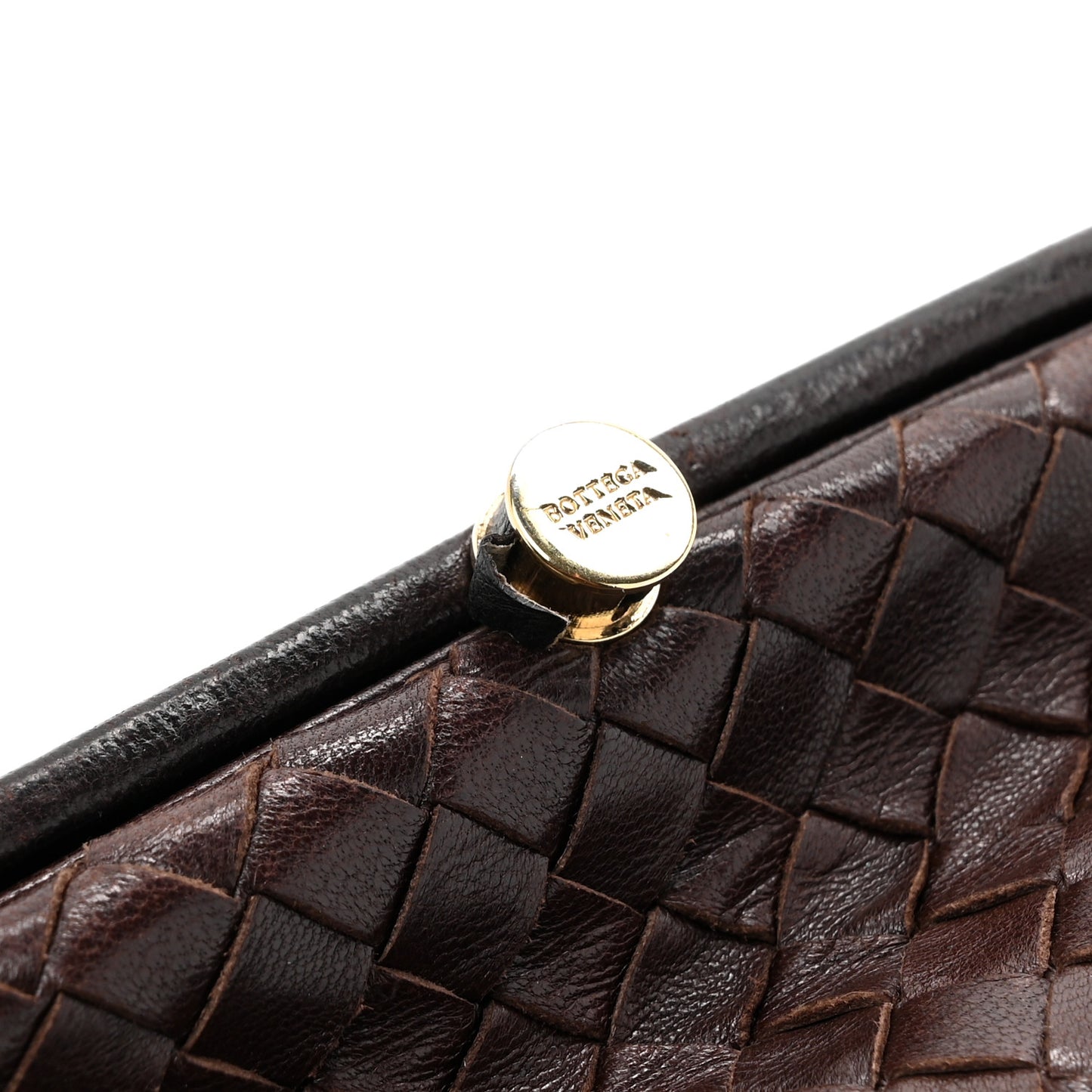 Nappa Intrecciato Small Belt Bag Ebano