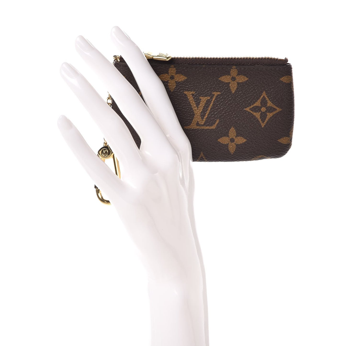 Monogram Key Pouch