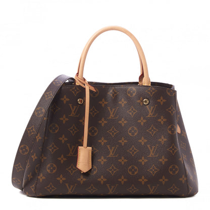 Louis Vuitton Monogram Montaigne MM 1 of 8