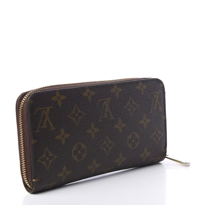 Louis Vuitton Monogram Zippy Wallet 2 of 8