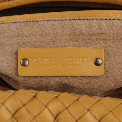 Bottega Veneta Nappa Intrecciato Large Veneta Hobo Camel 6 of 8