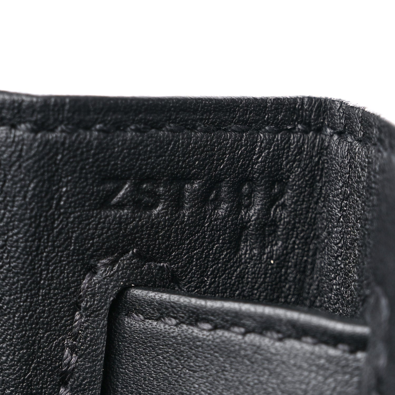 Hermes Berline Toile Swift Kelly Sellier 32 Black Ecru 7 of 10