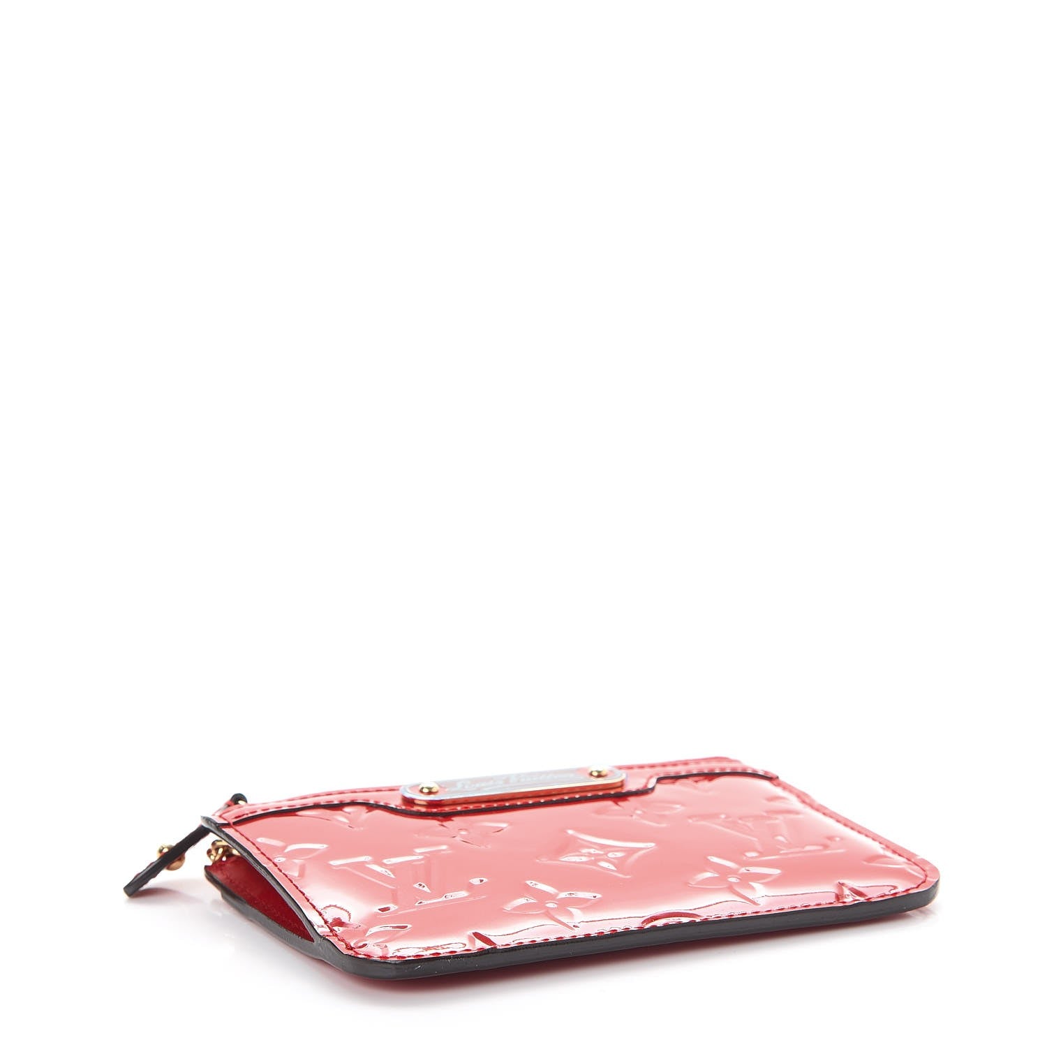 Louis Vuitton Vernis Key Pouch Pomme D'Amour 4 of 9