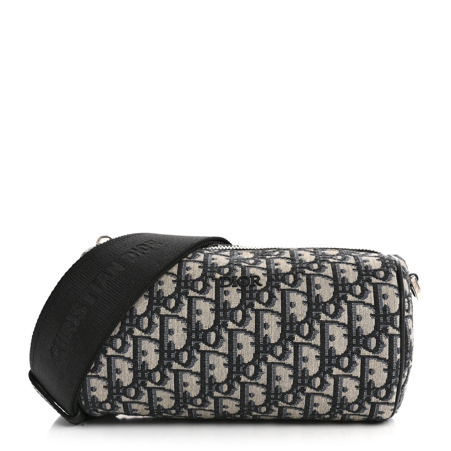 Oblique Roller Messenger Bag Blue