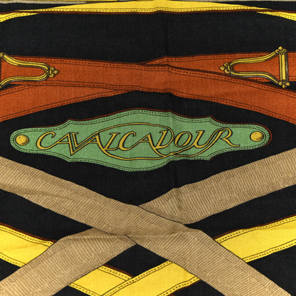 Hermes Cashmere Silk Cavalcadour Shawl 140 6 of 6