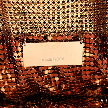 Louis Vuitton Monogram Mesh Metal Frances Gold 7 of 10