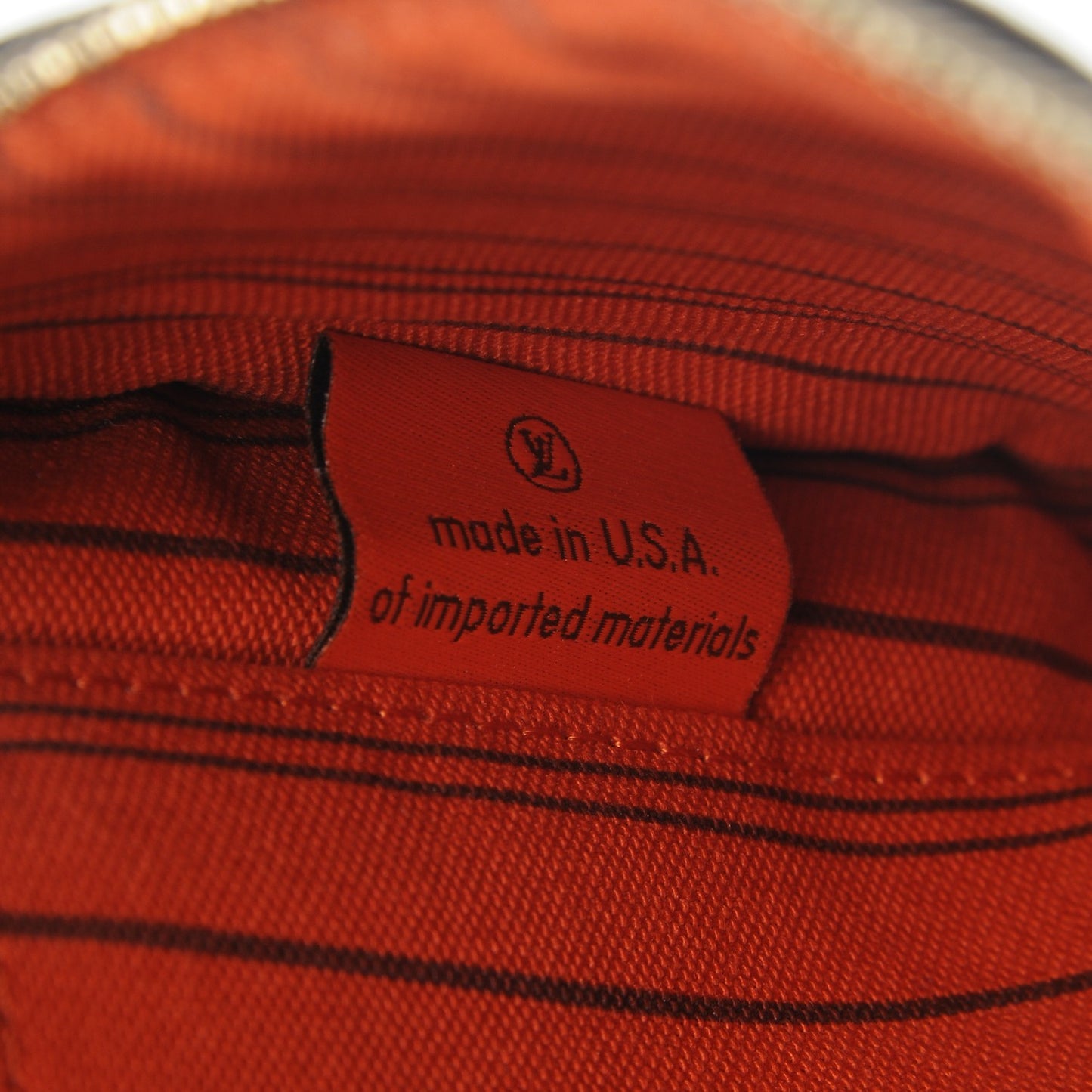 Monogram Neverfull MM GM Pochette Piment