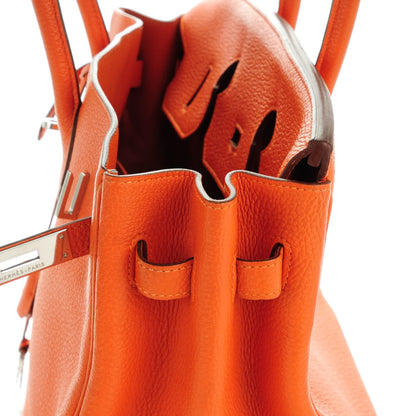 Hermes Togo Birkin 35 Orange 12 of 24