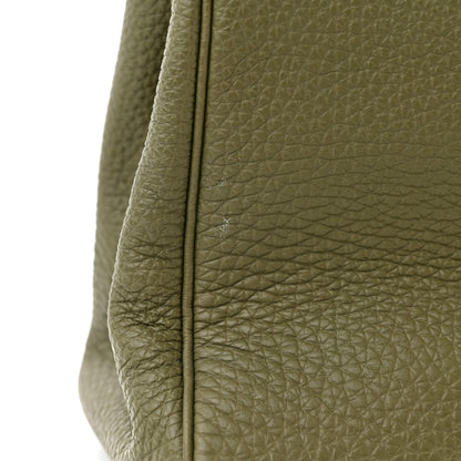 Hermes Togo Kelly Retourne 35 Vert Veronese 12 of 15