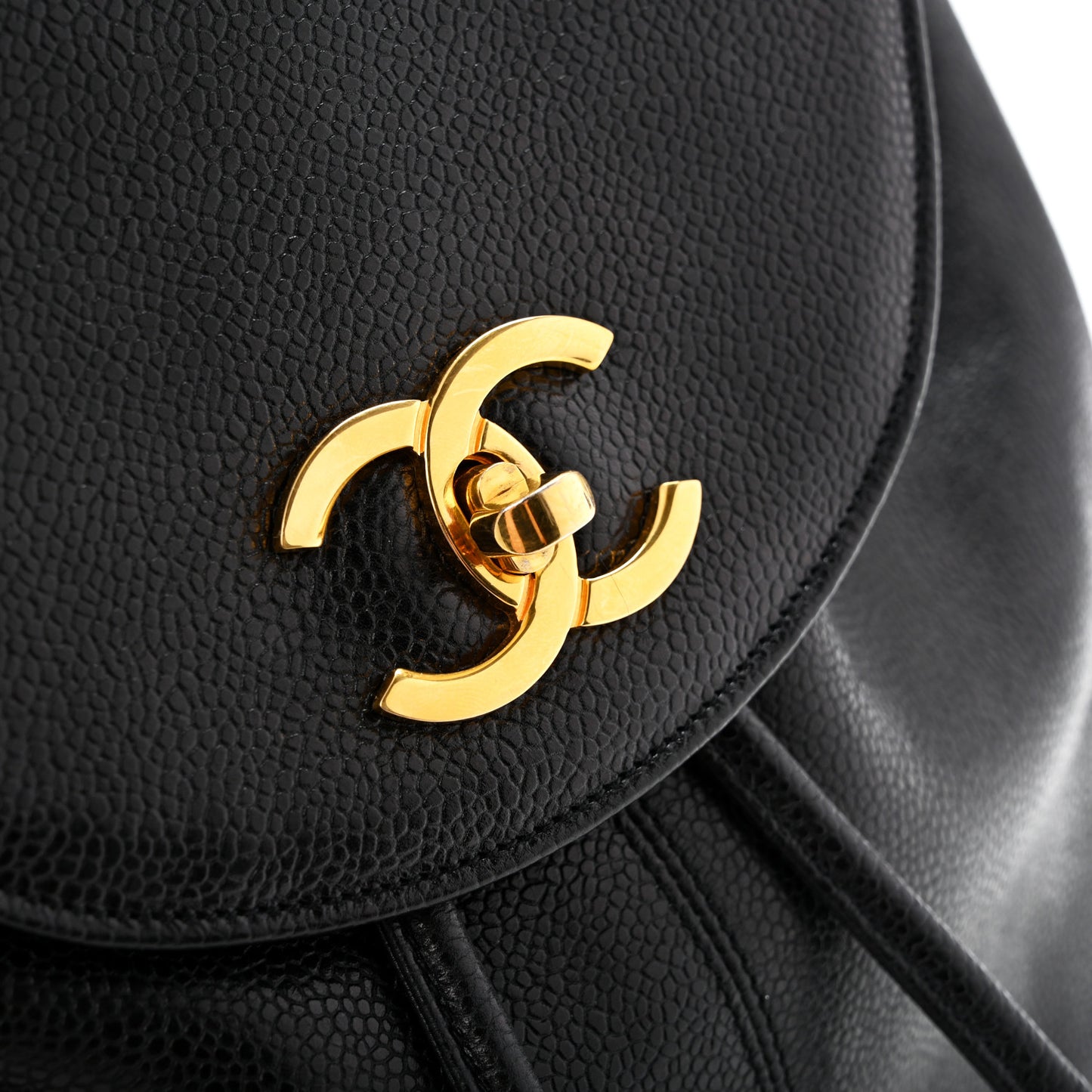 Caviar Triple CC Backpack Black