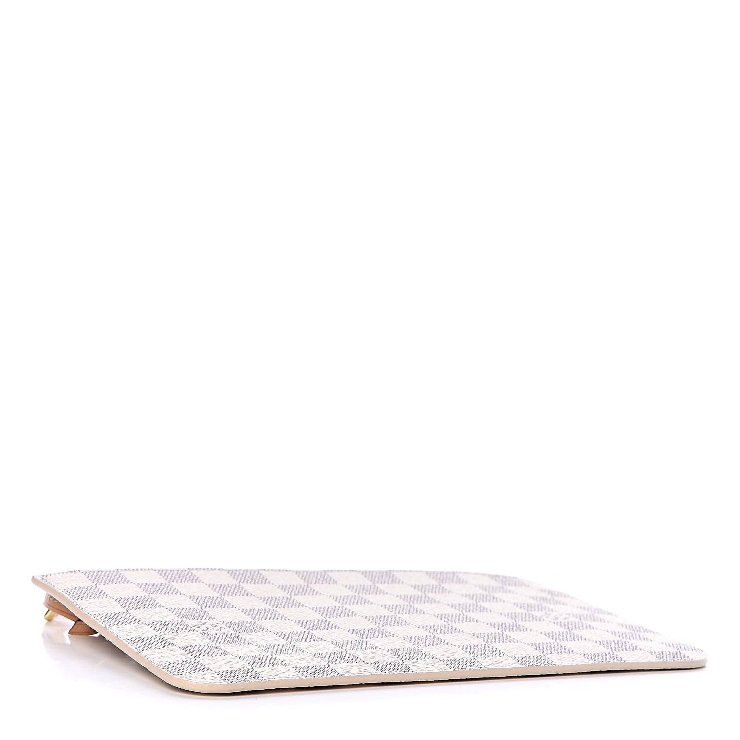Louis Vuitton Damier Azur Neverfull MM GM Pochette Rose Ballerine 4 of 8