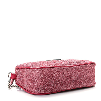 Stella McCartney Glitter Star Patch Shoulder Bag Pink 4 of 9