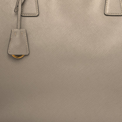 Prada Saffiano Lux Medium Tote Pomice 8 of 12