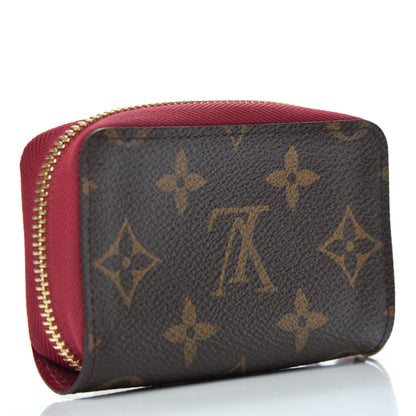 Louis Vuitton Monogram Zippy Multicartes Fuchsia 3 of 6