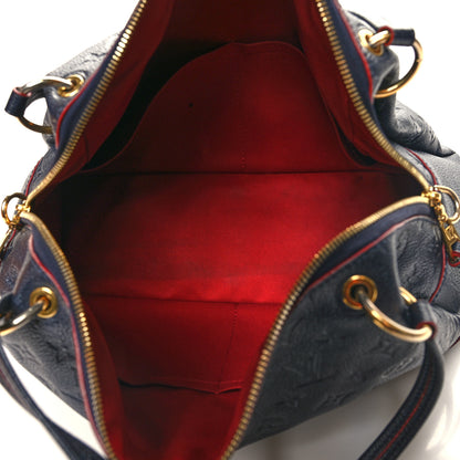 Louis Vuitton Empreinte Ponthieu PM Marine Rouge 5 of 17