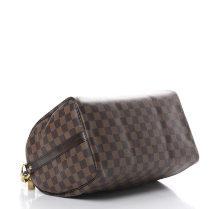 Louis Vuitton Damier Ebene Speedy Bandouliere 30 3 of 11